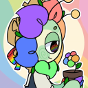 Discovery icon for ʚ🌈ɞ﹒Jardim do Dandy [REFORMA 👀] Discord server