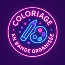 Discovery icon for 🎨 Coloriage en bande organisée Discord server