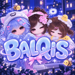 Discovery icon for ! ๏พbalqis mlbb roblox #1 gaming family Discord server