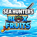 Discovery icon for Sea Hunters | Blox Fruits Sea Hunts, Leviathan & Sea Events 🌊 Discord server