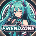 Discovery icon for FriendZone 🌺︱Activo・Social・España・Argentina・Anime・SFW・Hacer Amigos・Chat 24/7・Nitro・Sorteos Discord server