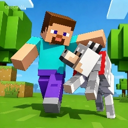 Discovery icon for 🐕 Minecraft Patas & Blocos ⛏ #5k • Construindo histórias lado a lado Discord server