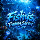Discovery icon for 𝐅𝐢𝐬𝐡𝐲‘𝐬 𝐓𝐫𝐚𝐝𝐢𝐧𝐠 𝐒𝐞𝐫𝐯𝐞𝐫 🐟 Discord server