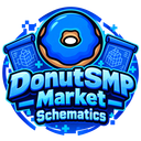Discovery icon for 2B RN DonutSMP Market and Schematics Discord server
