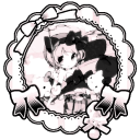Discovery icon for 𐙚⋆°. BLACK CAT TAPEX Discord server