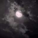 Discovery icon for ᥫ．Moon﹒ෆ light heaven | Hangout • Chill • Active Chats • Voice Lounge Discord server