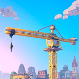 Discovery icon for LEGO Skylines Discord server