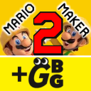 Discovery icon for Super Mario Maker 2 + Game Builder Garage Discord server